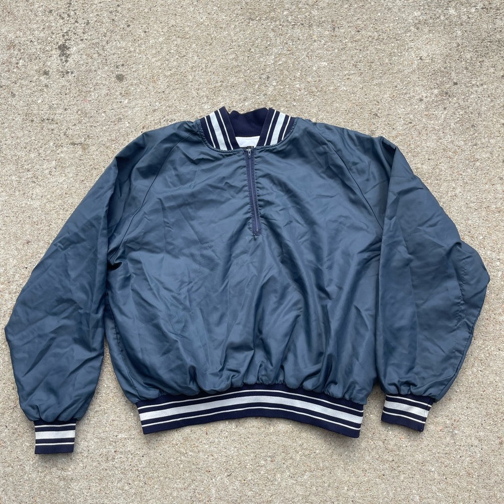 Butwin, size L in men, pullover windbreaker